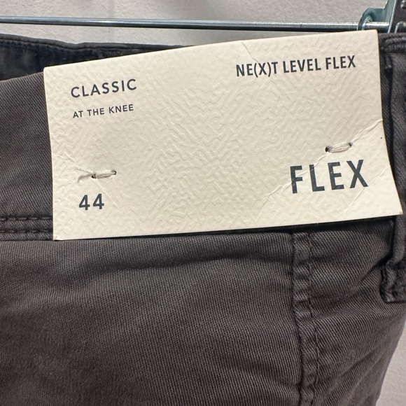 NEW WITH TAG - American Eagle Next Level Flex Shorts Grey size 44 - Picture 4 of 6